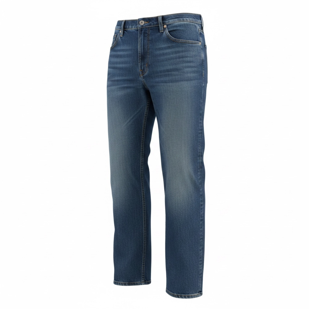 Levi's 550 Relaxed Fit Medium Wash Denim Jeans